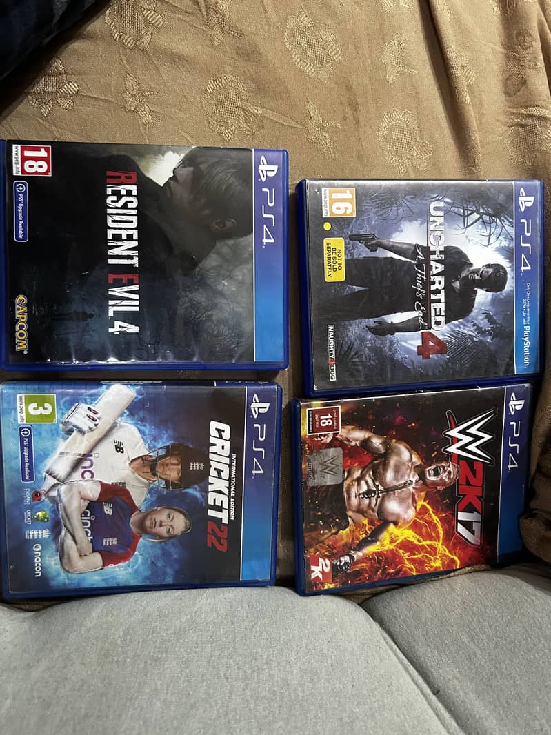 Ps4 cds 0