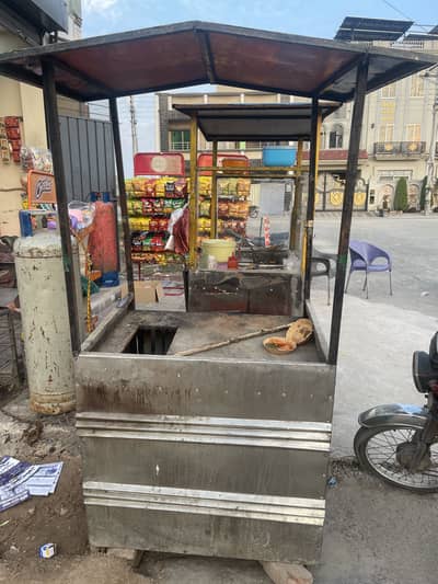 Food counter (complete setup for sale)