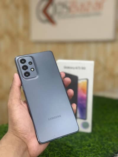 SAMSUNG A73 5g 8gb Ram 256gb Storage With Box