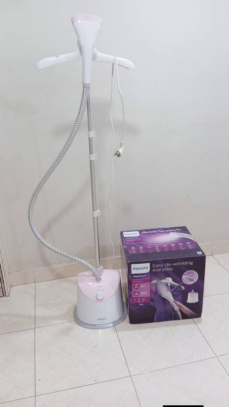 Philips Easy Touch Steamer 1