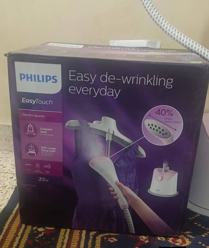 Philips Easy Touch Steamer 2