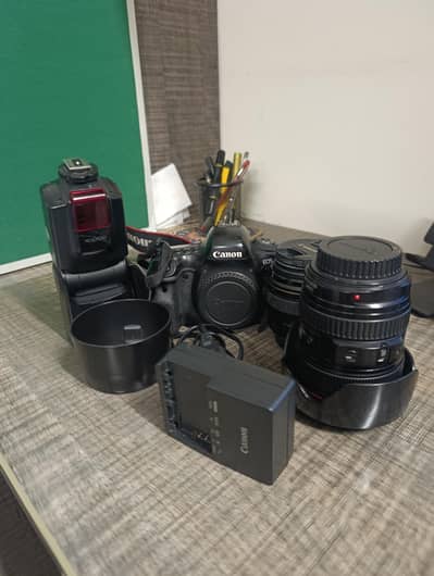 Selling my Canon 6D Mark II along with lenses & accessories