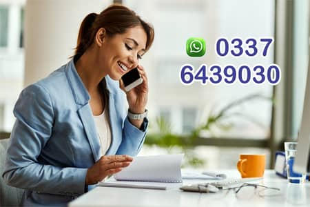 Female Assistant Required.