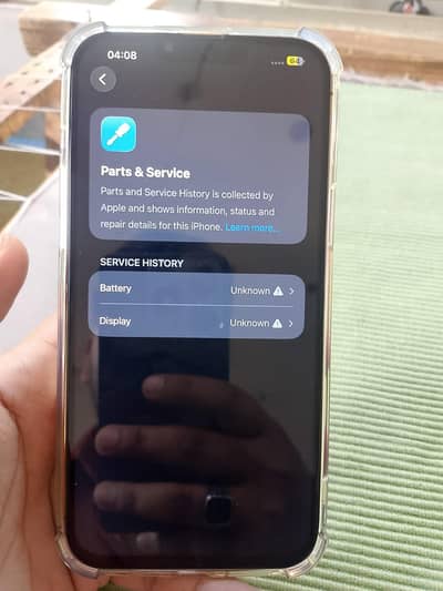 13 pro max factor unlock 128 Gb Panel+battery+ back break+face id glit