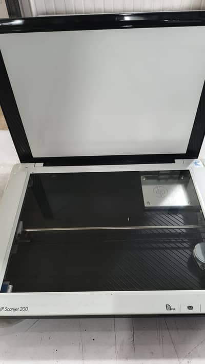 hp scanjet 200 new just box open
