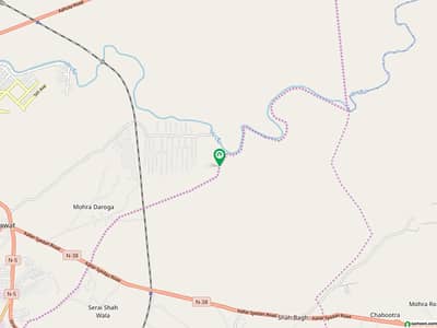 8 Marla Plot for Sale in DHA Valley Phase 7 Bluebell Street 25B