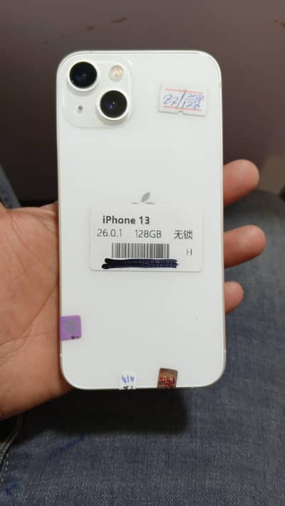 iphone 13 non Read add