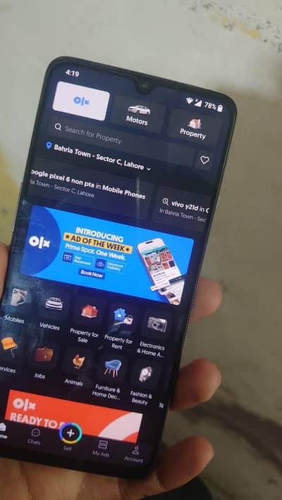 all ok phone ha ,10/9 ha koi issues ni ha