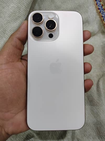 iPhone 16 Pro Max | Desert Titanium | Sim Locked | NonActive