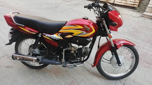 Honda Pridor 100cc  2026  (03223276769)  Total Genuine