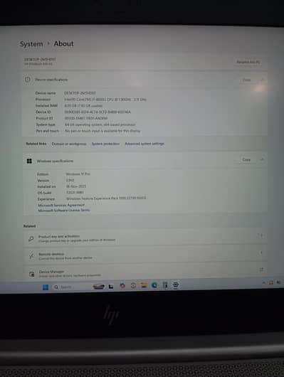 HP latest model slim size very good condition