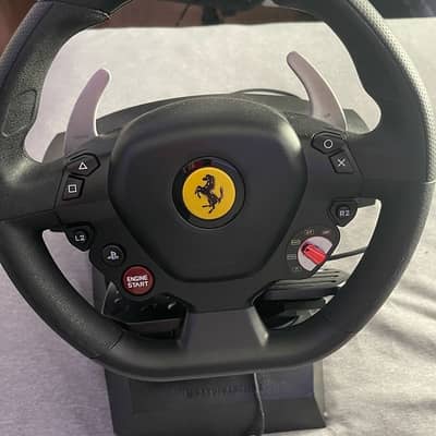 Thrustmaster ferrari steering wheel limited edition can bargain