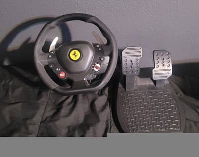 Thrustmaster ferrari steering wheel limited edition can bargain