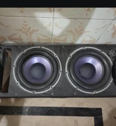 subwoofer, , Amplifier
