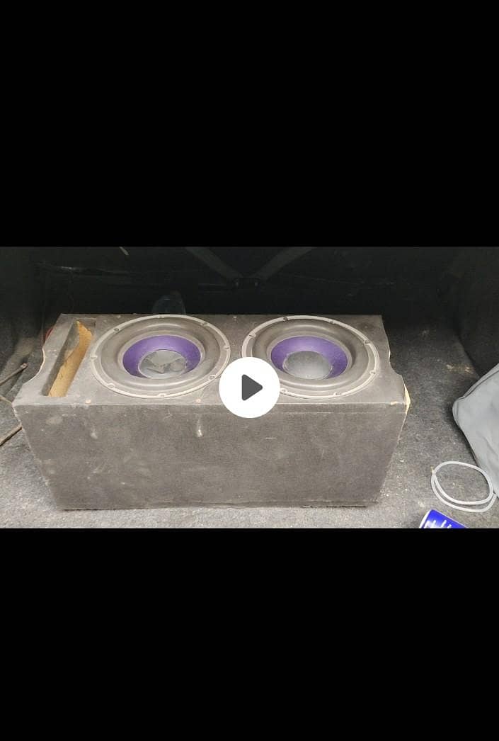 subwoofer, , Amplifier 1