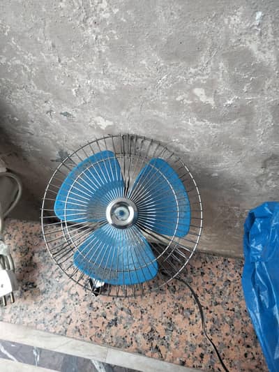 battery fan