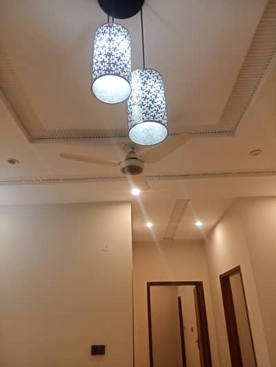 10 Marla brand new upper portion for rent park view city Lahore