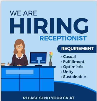RECEPTIONIST