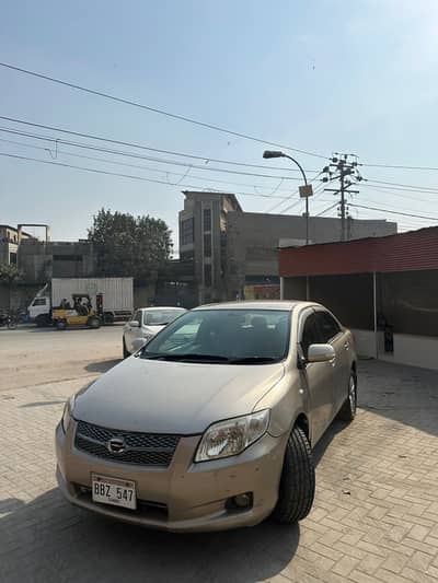 Toyota Axio G 2007/2014