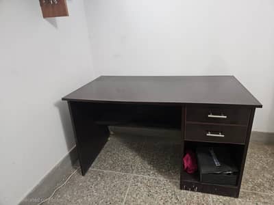 Computer Table / Study Table. Custom Made (MDF)