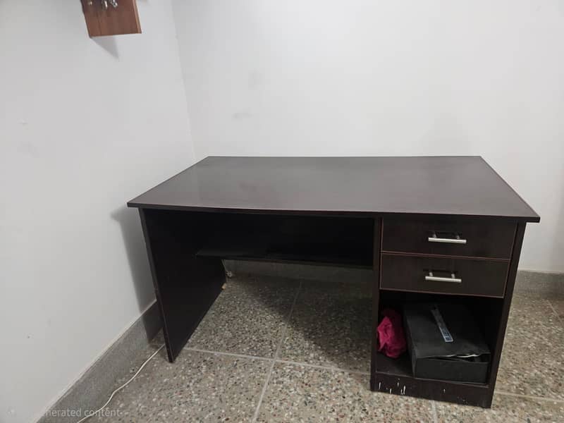 Computer Table / Study Table. Custom Made (MDF) 0