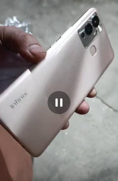 Infinix hot 12 play  4GB REM 64GB ROM total original phoon