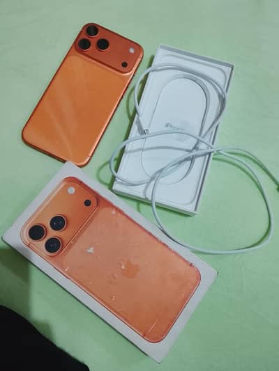 iphone 17 pro max 256GB battry 100 jv