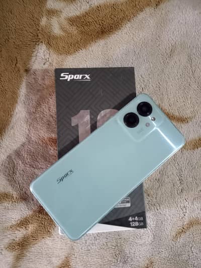 family use spark note 12 4+4 128 no open no repair