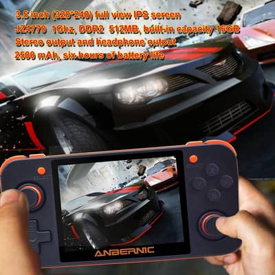 Anbernic Handheld (Mini HDMI output) 2500+ built-in games portable.