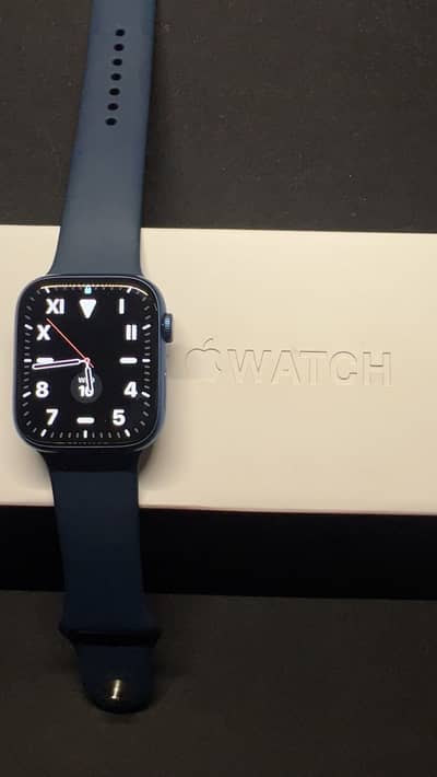 Apple watch series 7 GPS Blue 45MM
