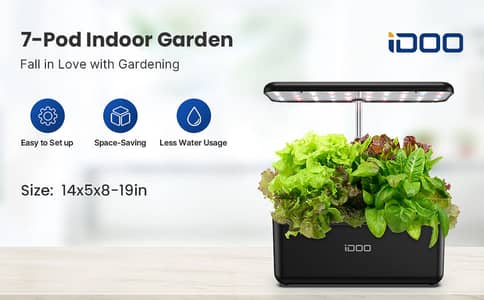 Indoor lED hydroponic System