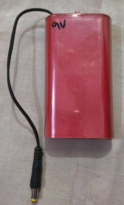 Internet device with power bank