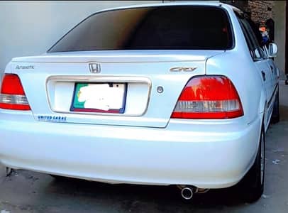 Honda City Automatic 2003