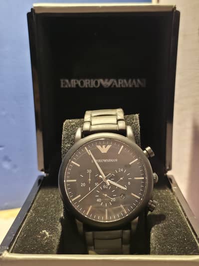 Emporio Armani AR1895 Chronograph – Brand New – Full Box