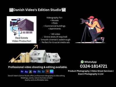 Cinematic Property Videography – Danish Video's Edition Studio