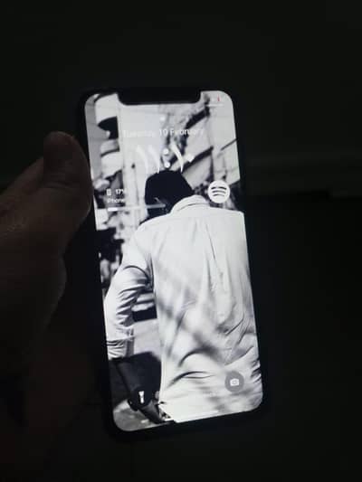 I phone x 64 GB  white