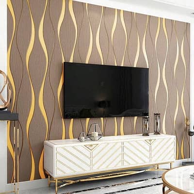 wall 3D Wallpapers - Wall pictures - Wallpaper - Wooden Flooring