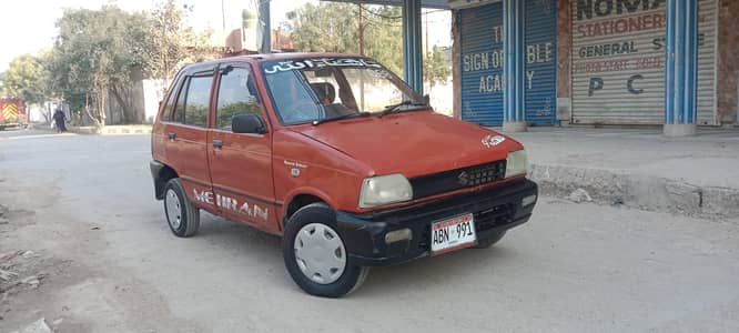 Suzuki Mehran 1998