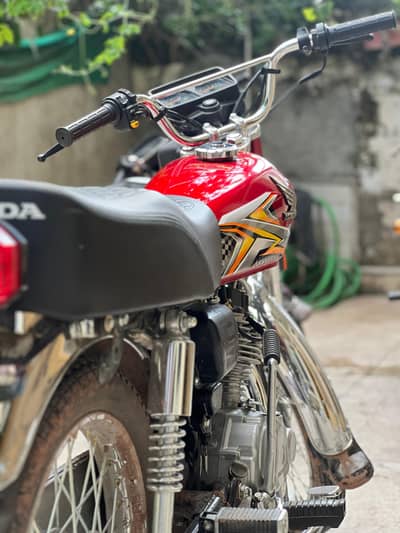 Modified Honda 125 25 model  for sale