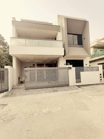 Corner House 40 Feet Street Location I-10 Size 30-60 Brand New House  House For Sale Ideal Location