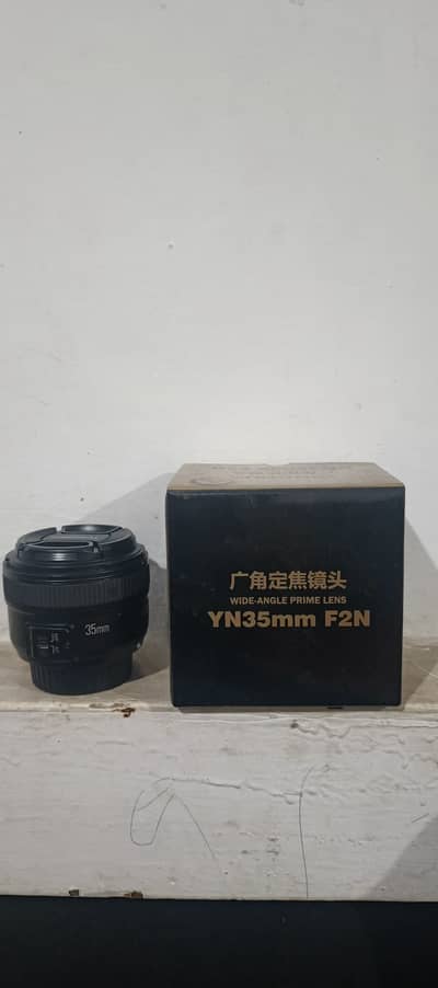 Yongnuo 35mm F2.0 Full Frame Lens