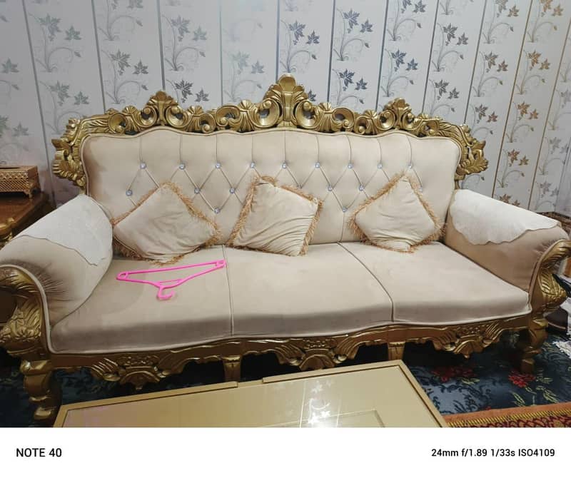 BED & SOFA full set 4