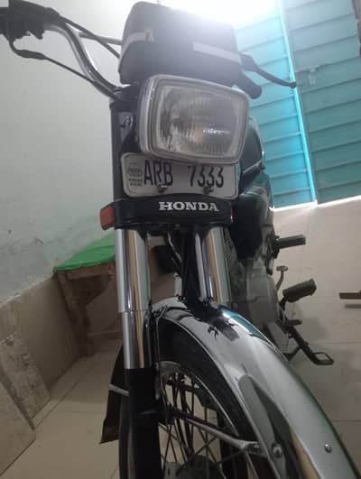 Honda 125 bike lush condition