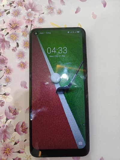 Infinix Note 7 - Panel changed and Back Cracked