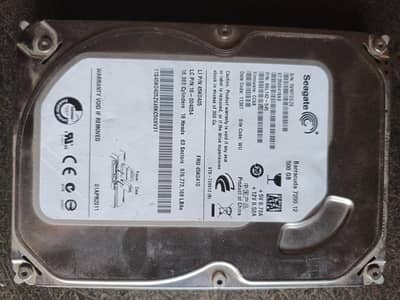 Seagate Barracuda 7200.12 500GB HDD – Internal Hard Drive – 7200 RPM