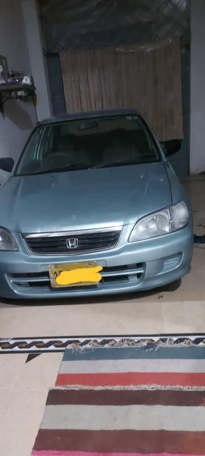 Honda city 2001