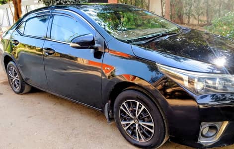 Toyota Corolla 2014 new shape