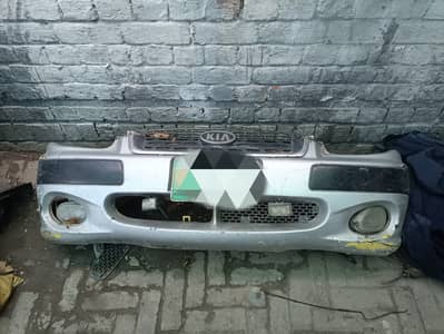 Santro club back and front bumber