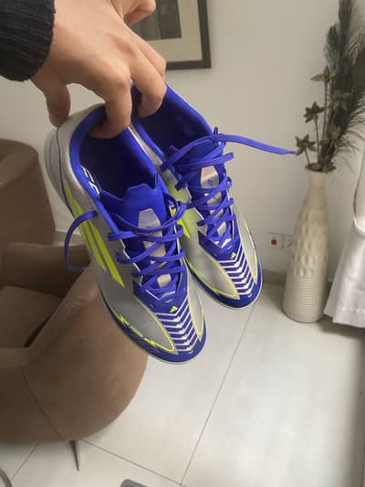 Adidas football shoes/boots - f50 league Messi turf boots