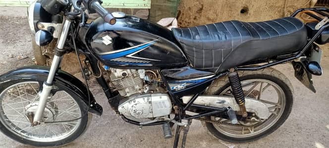 Suzuki 150 model 2014/end larkana number